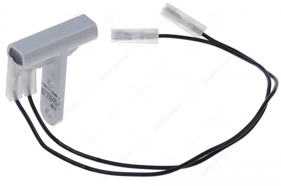 magneetschakelaar aansluiting vlaksteker 3,2mm kabellengte 210mm bevestigingsafstand 15mm - Image 1