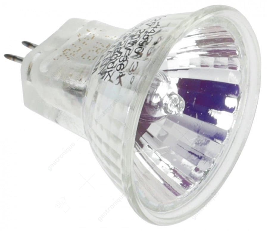 halogeenlamp fitting 12V 10W ø 35mm H 38mm GU4