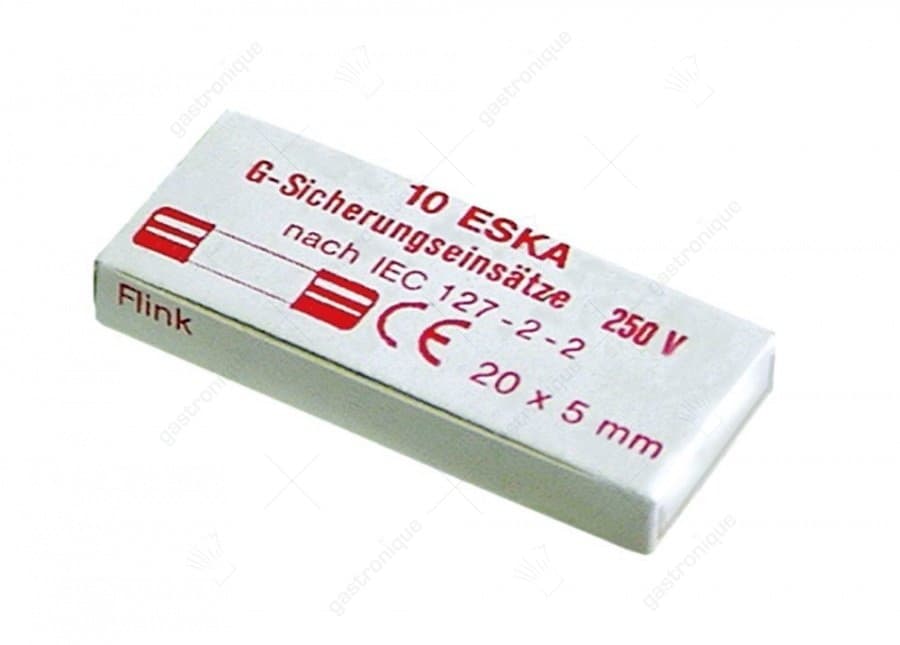 ZEKERING VERSNELLEND ø 5x20 mm - 10 STK