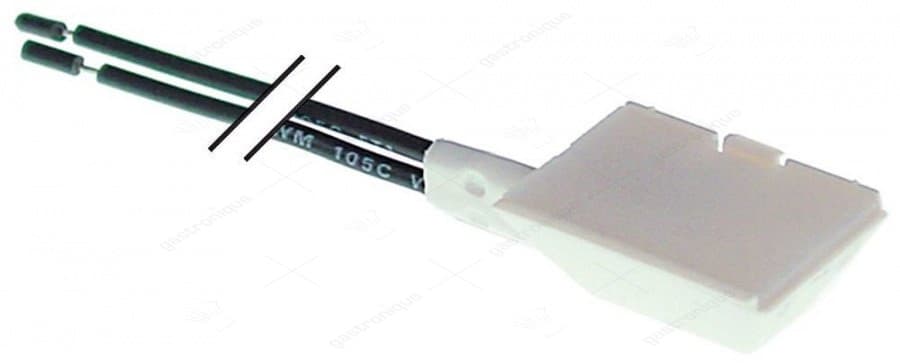 signaallamp inbouwmaat 30x21mm groen 230V