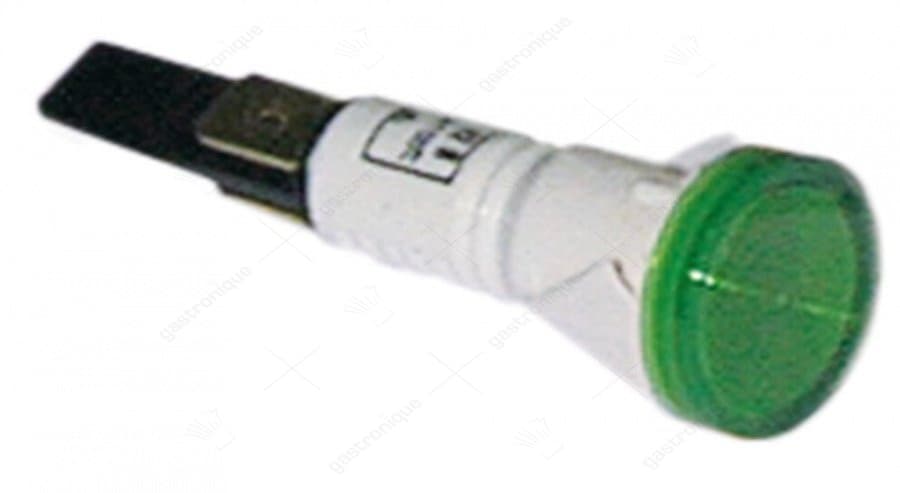 SIGNAALLAMP GROEN 250V