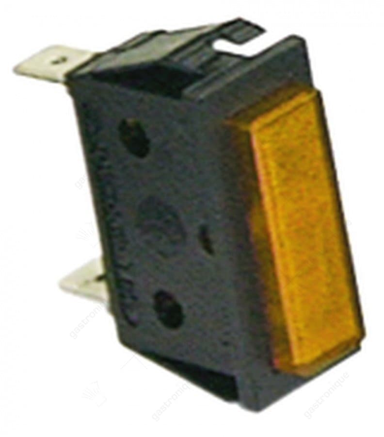 SIGNAALLAMP ORANJE 250V