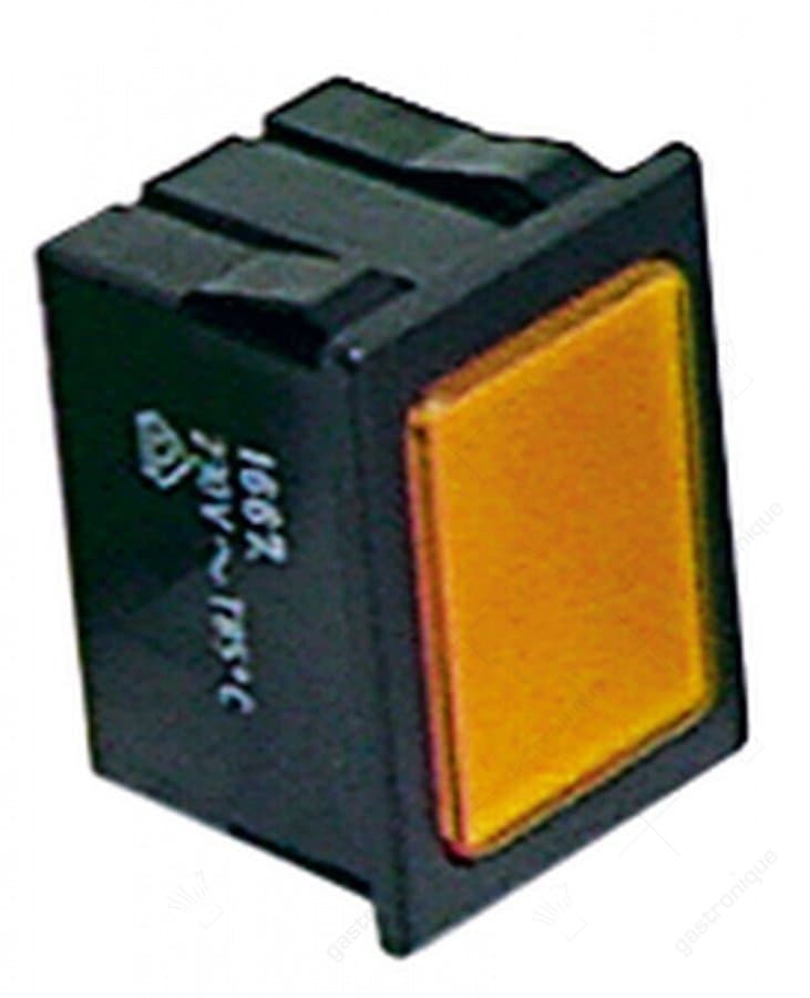 voyant orange 230v