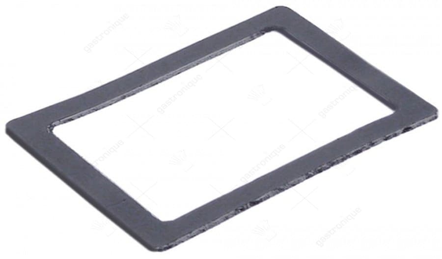 Graphite oven lamp gasket 76,5x61x1 mm