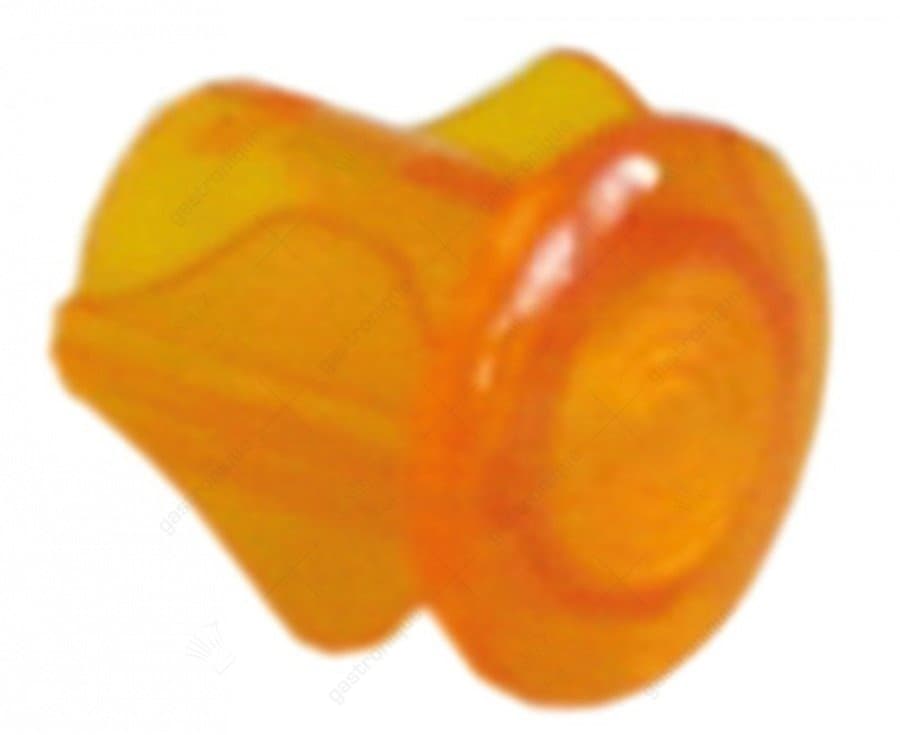 signaallampfitting inbouwmaat ø10mm geel vpe 1stuk
