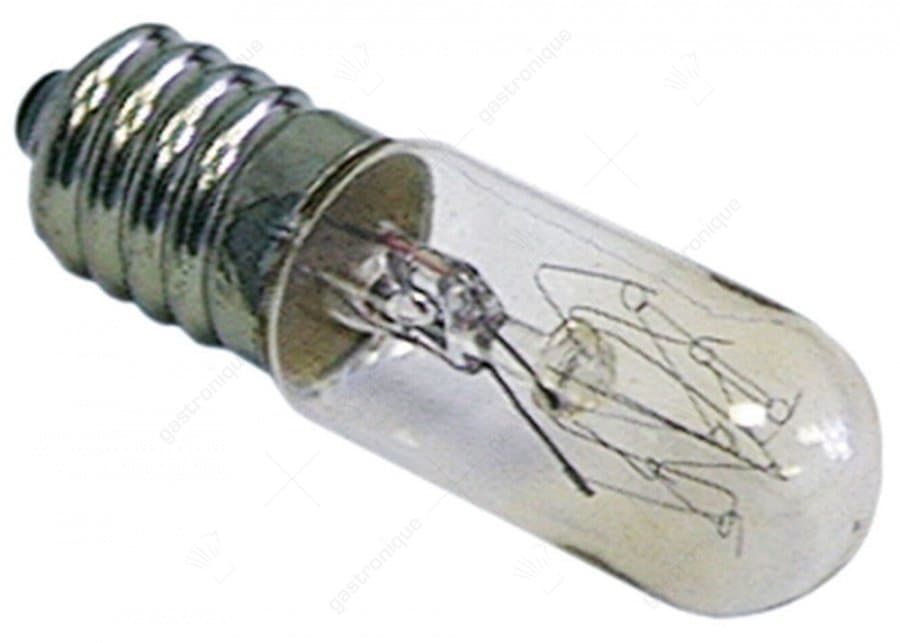 gloeilamp fitting E14 6/10W 230V ø 16mm L 51mm glas L 31mm