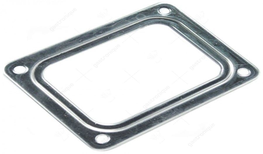 frame RVS voor lampenglas B 90mm L 113mm