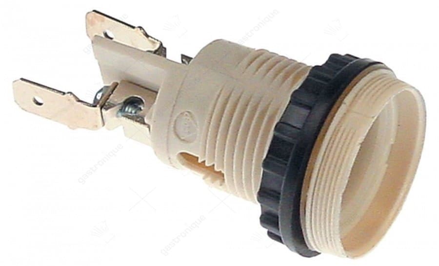 lampfitting fitting E10 inbouwmaat ø21mm
