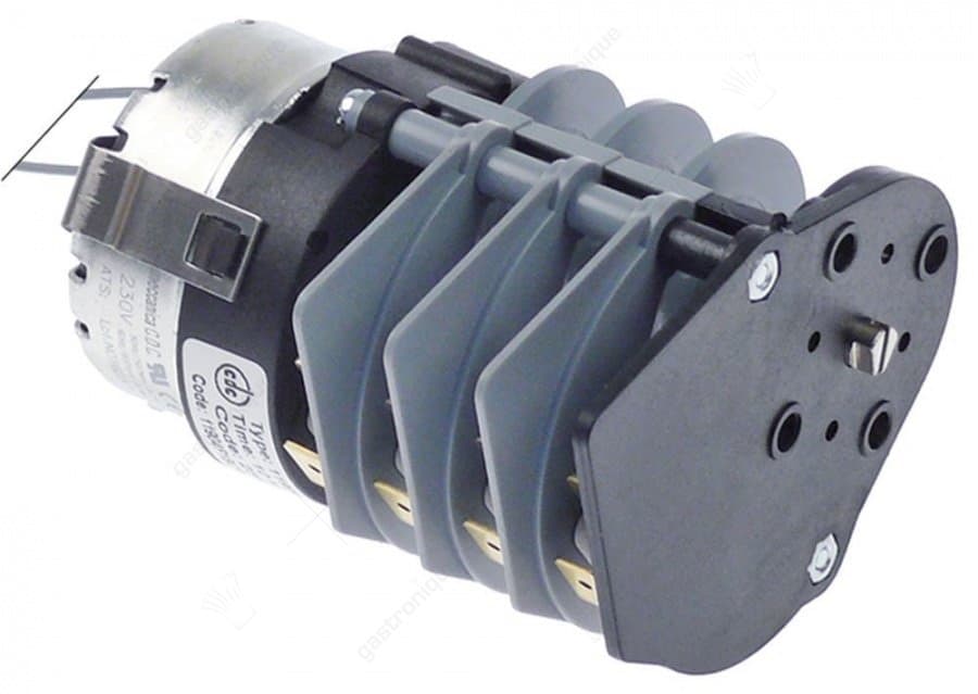 timer 11904 kamers 4 looptijd 15min 115 V CDC spanning AC 60 Hz motoren 1 motortype M48R ATS - Image 1
