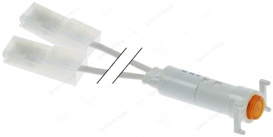 orange indicator light ø 6mm kit