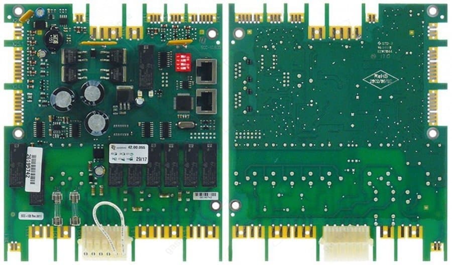 printplaat voor kantelbare pan VCC 111-311