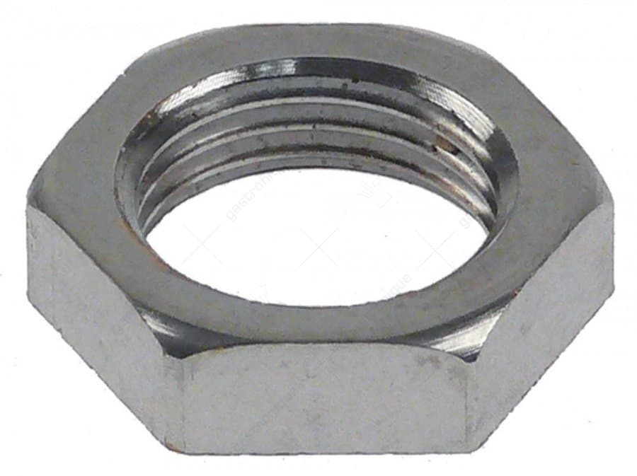 ecrou ø1/4" hexagonal 17mm epaisseur 3mm