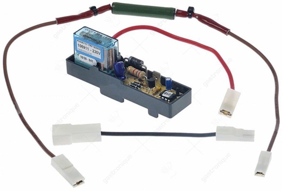 printplaat voor snijder L 87mm B 23mm set - Image 1