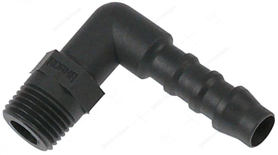 elbow fitting 1/8"m ø 6 mm