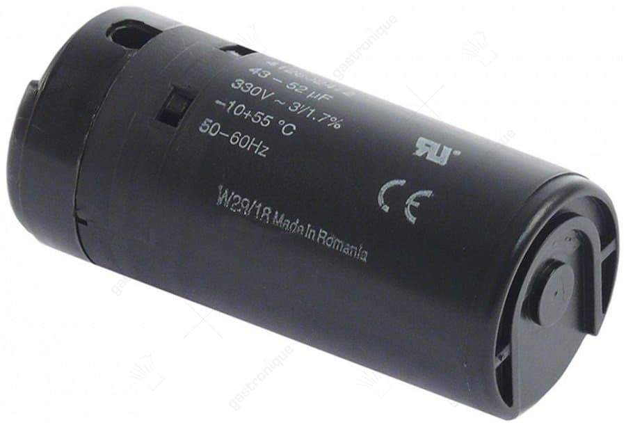 startcondensator 43/52µf 330v