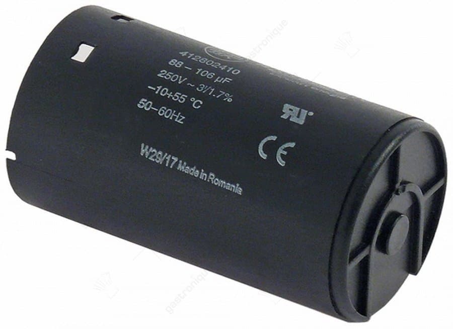 START CONDENSOR 88/103µF 330V