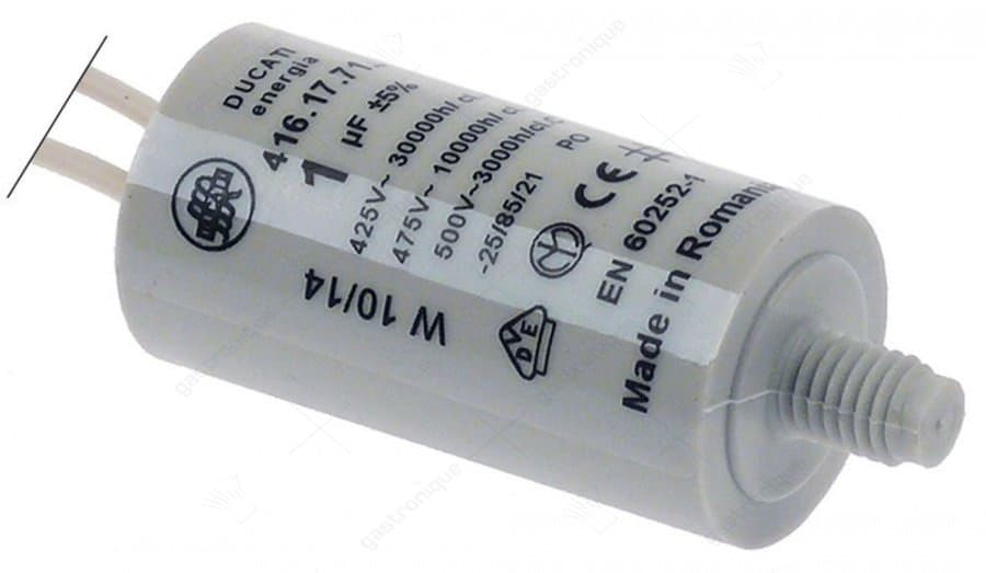 condensateur ducati energie 1µf a/cable