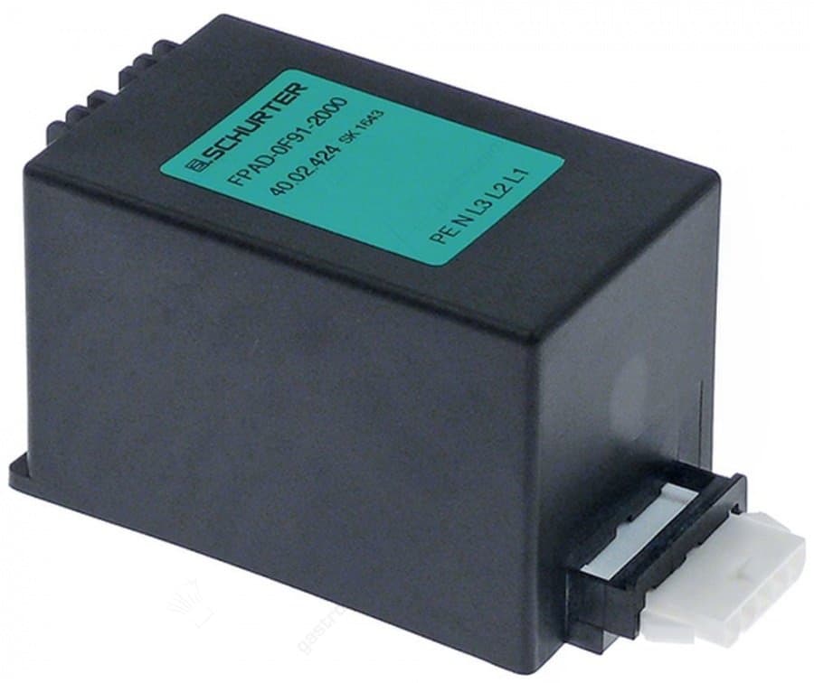 ontstoringsfilter capaciteit µF 400V voor heteluchtoven