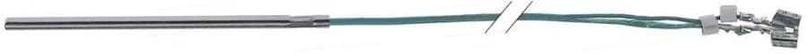temperatuurvoeler thermokoppel K (NiCr-Ni) kabel PTFE voeler -50 tot +1150°C Art.nr. 379528