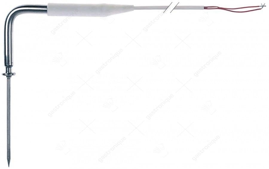 kerntemperatuurvoeler Pt1000 kabel silicone voeler -40 tot +120°C kabel -50 tot +180°C - Image 1