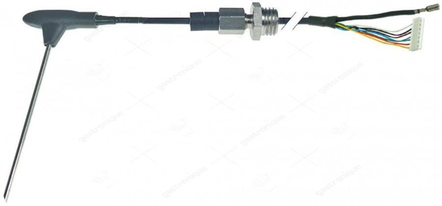 kerntemperatuurvoeler thermokoppel K (NiCr-Ni) kabel PTFE voeler -40 tot +250°C