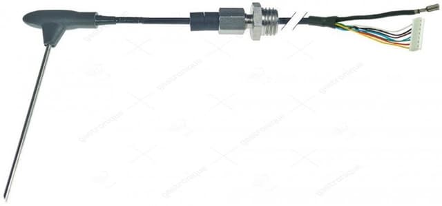 kerntemperatuurvoeler thermokoppel K (NiCr-Ni) kabel PTFE voeler -40 tot +250°C - Thumbnail 1