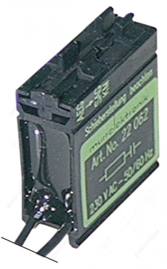 ontstorings RC type LS4-37 230V spanning AC type AEG LS4-37