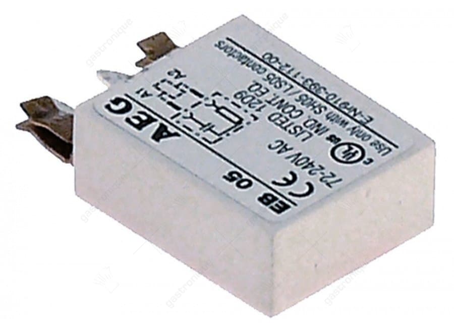 ontstorings RC 72-250V spanning AC voor magneetschakelaar serie M type AEG EB05 A60