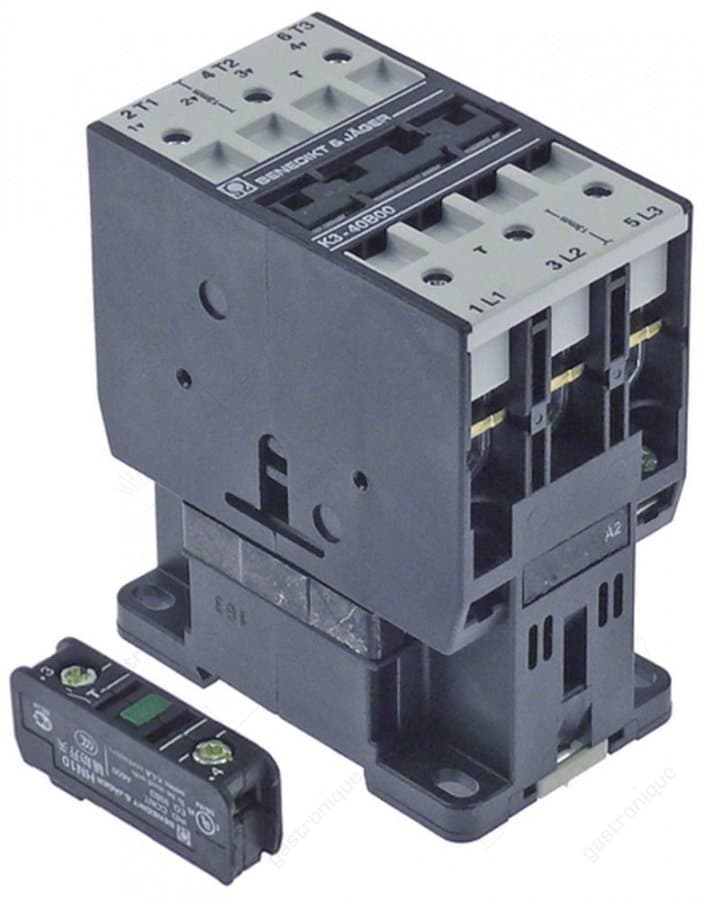magneetschakelaar AC1 80A 230VAC (AC3/400V) 40A/18,5kW