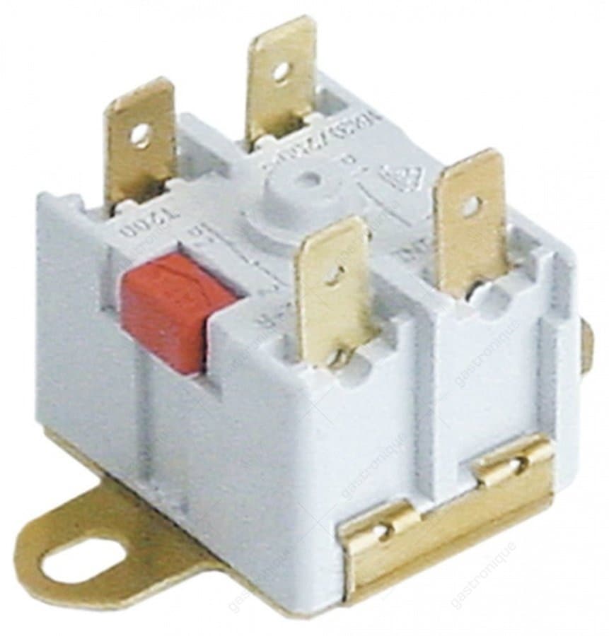 thermostaat een contact 180°c 16a 250v