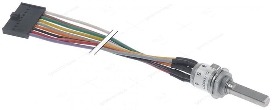 potentiometre complet avec cable
