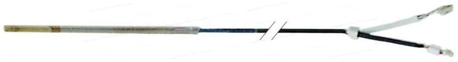 temperatuurvoeler thermokoppel J (Fe-CuNi) kabel PTFE voeler -50 tot +1150°C