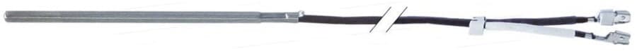 temperatuurvoeler thermokoppel J (Fe-CuNi) kabel PTFE voeler -50 tot +750°C