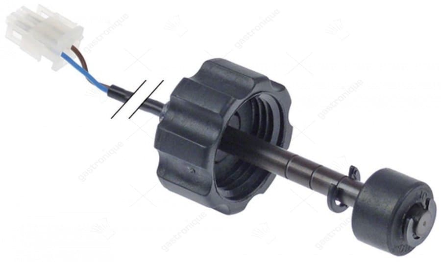 vlotterschakelaar 1NO ø 12mm inbouw ø 8mm 24V 0,2A