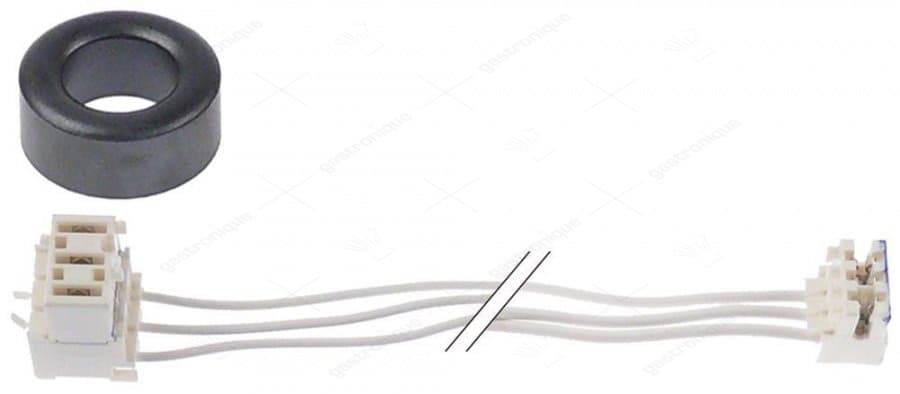 verbindingskabel L 100mm 3-polig aansluiting gecodeerde aansluiting - Image 1