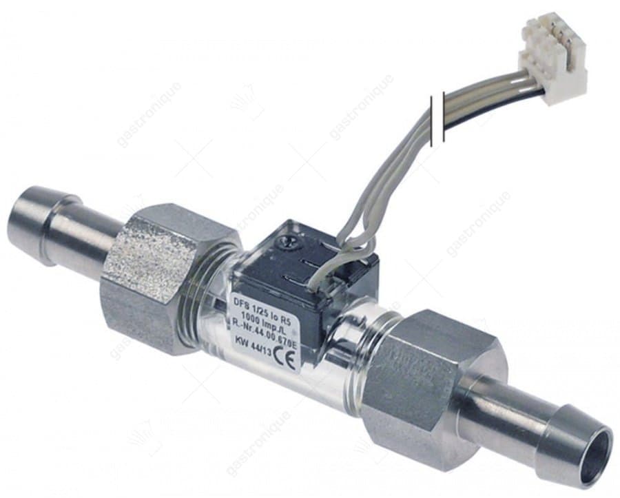 doorstroom sensor ingang ø 10mm uitgang ø 10mm L 104mm aansluiting gecodeerde aansluiting - Image 1