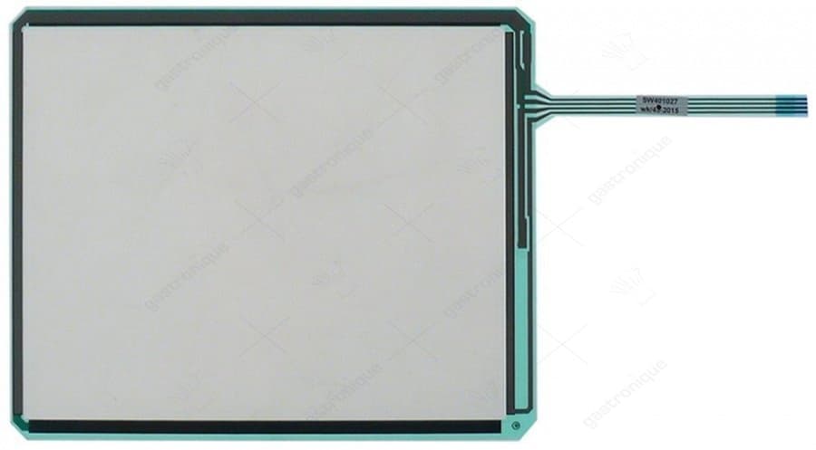 display electronic panel 152x125 mm