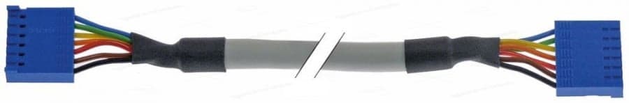 verbindingskabel L 525mm 7-polig voor heteluchtoven aansluiting steekaansluiting - Image 1