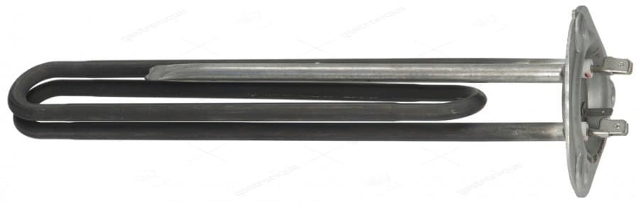 verwarmingselement 2800W 230V L 275mm aansluiting vlaksteker 6,3mm pijp ø 8,5mm VC 1