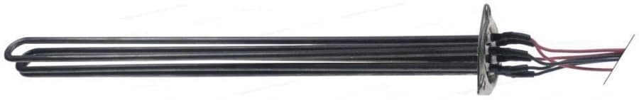 verwarmingselement 10500W 400V VC 3 L 580mm B 36mm H 42mm pijp ø 8,4mm aantal thermostaathulzen 0 - Image 1