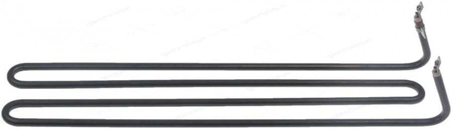 verwarmingselement 1800W 230V VC 1 L 460mm B 90mm H 78mm pijp ø 8,5mm L1 33mm aansluiting M4