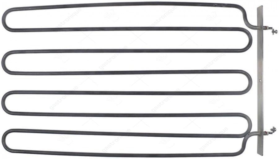 verwarmingselement voor kantelbare pan 6350W 230V L 550mm B 320mm H 24mm aansluiting M5