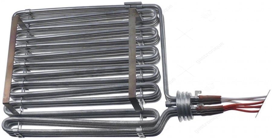 verwarmingselement 18000W 400V VC 3 L 387mm B 305mm H 34mm flenslengte 21mm