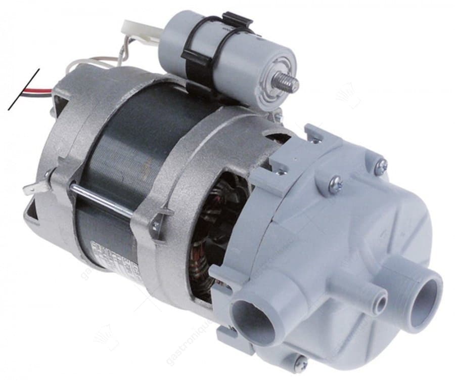 pomp ingang ø 28mm uitgang ø 28mm type ZF121DX 230V 50Hz fasen 1 0,25kW L 195mm