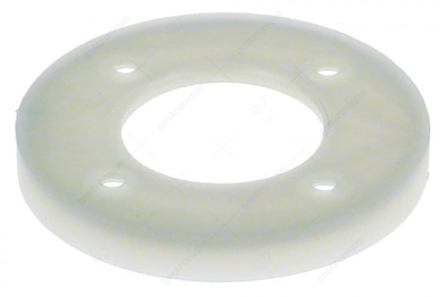 flens inbouwpositie boven ø 91mm H 11mm ID ø 45mm gat ø 5,5mm