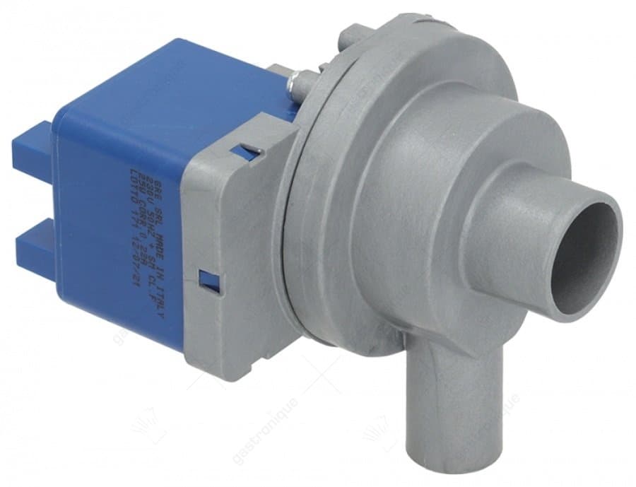 afvoerpomp 50Hz 40W 220-240V ingang ø 30mm uitgang ø 24mm GRE