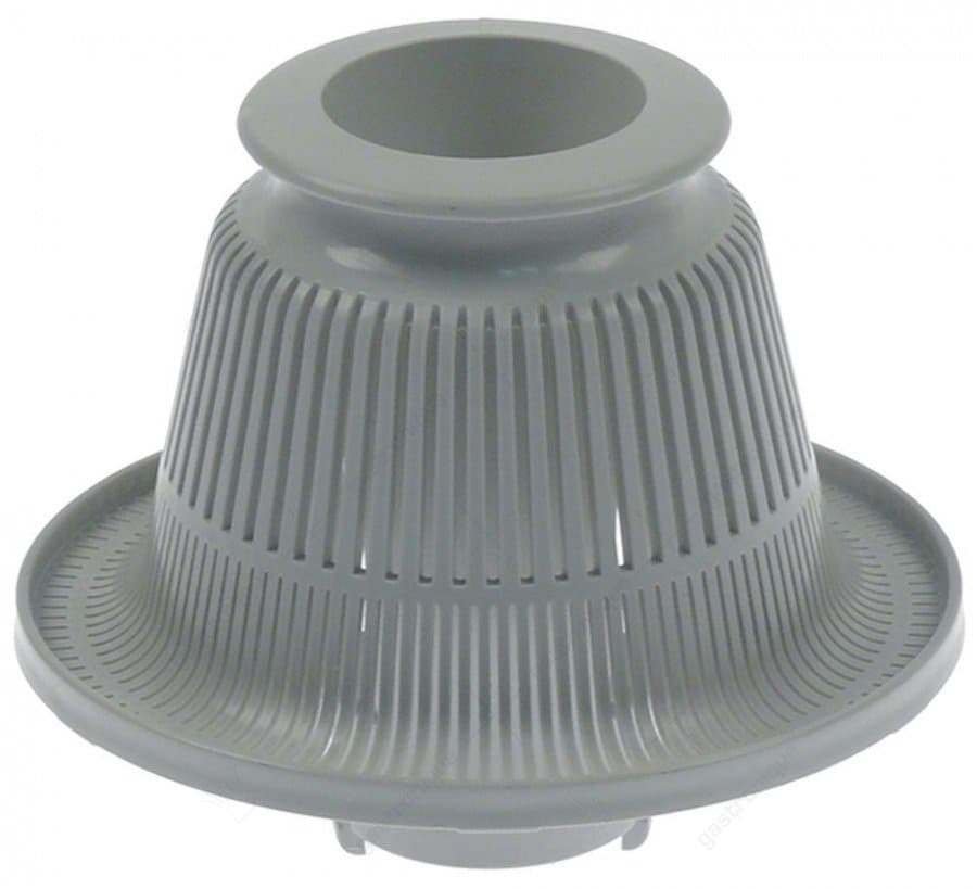 rondfilter voor vaatwasser ø 157mm H 94mm totale hoogte 125mm BiD ø 52