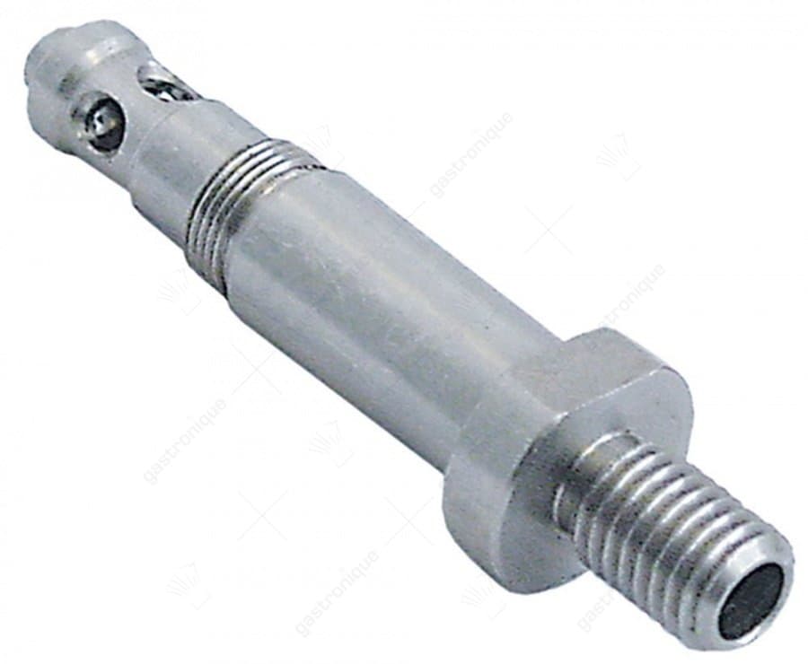 naspoelarmas inbouwpositie onder as ø 15mm ø 22mm H 65mm Dr.G1: M14x1 Dr.G2: M12x1,75