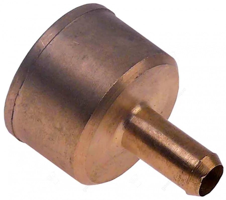 slangverbinder voor slang ID 38-11mm koper