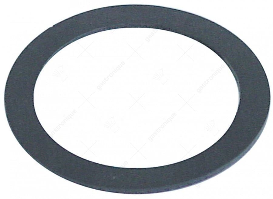vlakpakking rubber OD ø 72mm ID ø 57mm